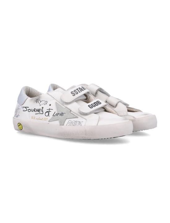 26FW [키즈] 골든구스 스니커즈 F00111F006766 10273 WHITE ICE - GOLDEN GOOSE