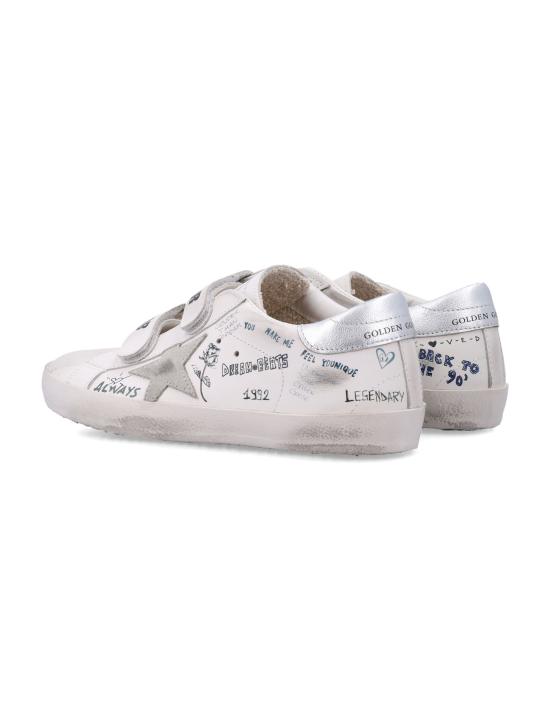 26FW [키즈] 골든구스 스니커즈 F00111F006766 10273 WHITE ICE - GOLDEN GOOSE