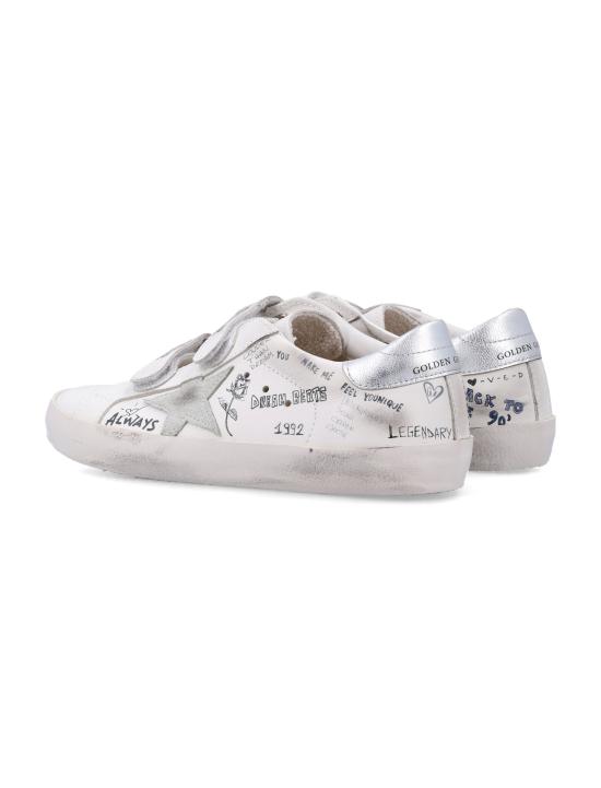 26FW [키즈] 골든구스 스니커즈 F00111F006766 10273 WHITE ICE - GOLDEN GOOSE