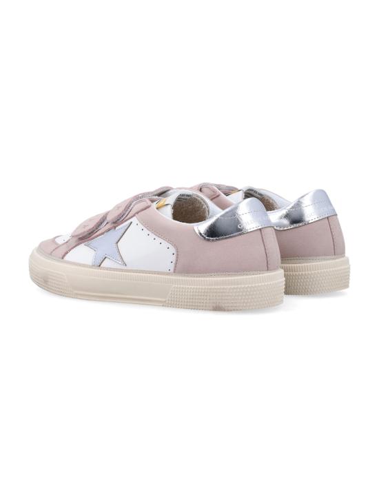 25SS [키즈] 골든구스 스니커즈 F00612F006776 81371 WHITE LIGHT PINK - GOLDEN GOOSE