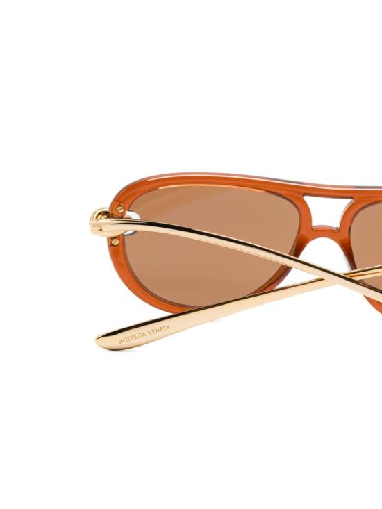 25FW 보테가베네타 선글라스 841235 VBL802003 Brown - BOTTEGA VENETA