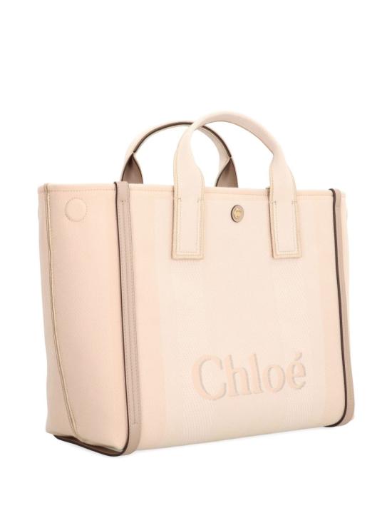 25FW 끌로에 토트백 CHC25SS910O65 26Y Beige - CHLOE