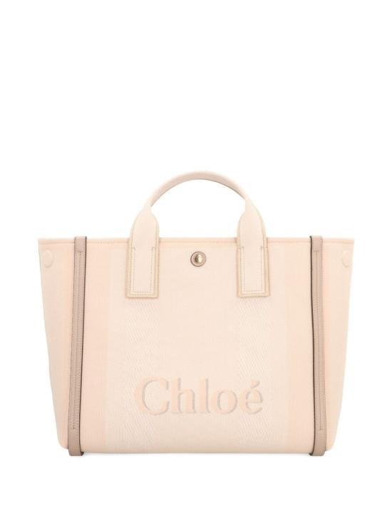 25FW 끌로에 토트백 CHC25SS910O65 26Y Beige - CHLOE