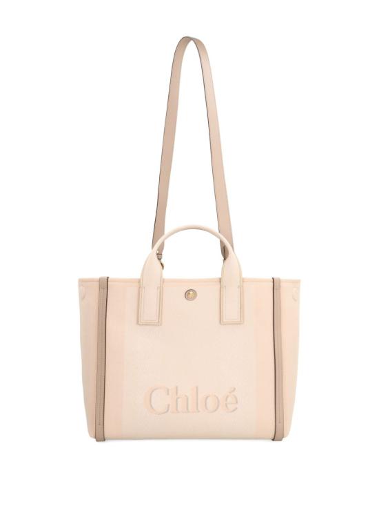 25FW 끌로에 토트백 CHC25SS910O65 26Y Beige - CHLOE