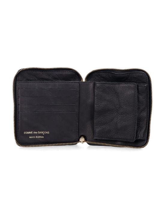 26SS 꼼데가르송 남성지갑 SA2100WW Nero - COMME DES GARCONS