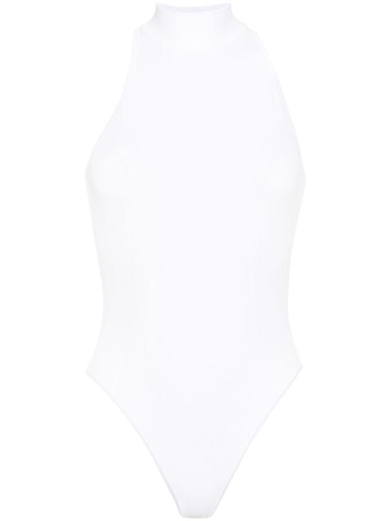  알라이아 바디수트 티셔츠 AA9B02495M852 000 White
