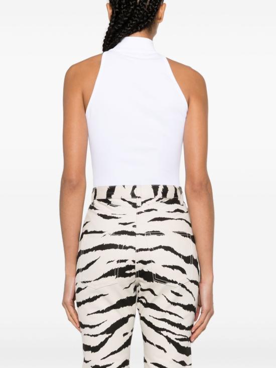  알라이아 바디수트 티셔츠 AA9B02495M852 000 White - ALAIA