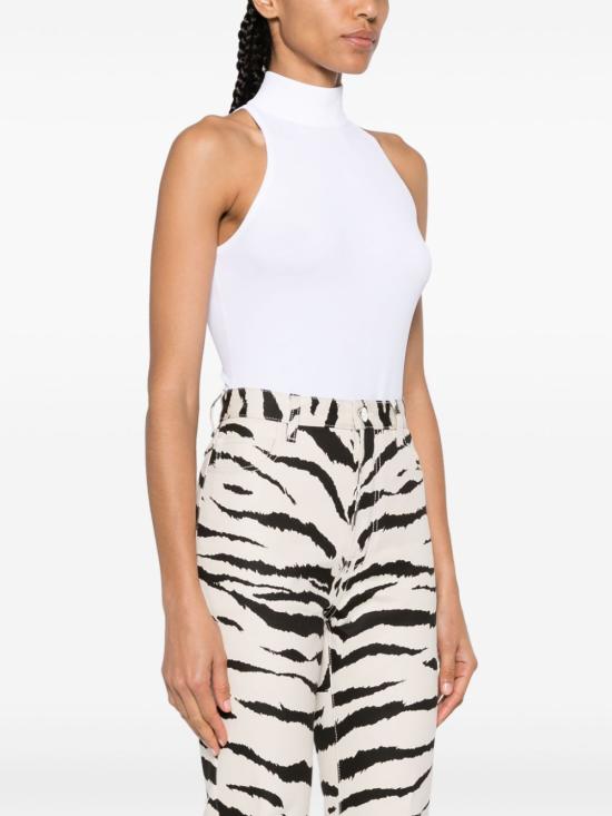  알라이아 바디수트 티셔츠 AA9B02495M852 000 White - ALAIA