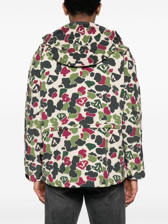  빌리어네어 패딩 B23404 MULTICAMO Green - BILLIONAIRE