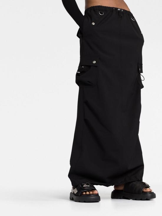  코페르니 미디 스커트 COPJ21BIS 106CBLACK Black - COPERNI