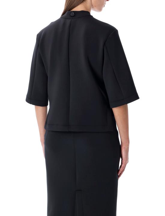 25FW 몽클레어 X 에드워드 에닌풀 반팔 티셔츠 8C0000289A8K 999 Nero - MONCLER X EDWARD ENNINFUL