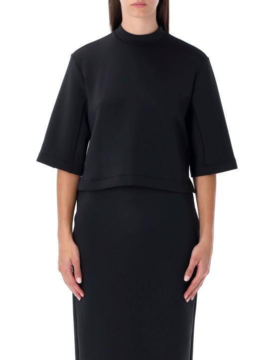 25FW 몽클레어 X 에드워드 에닌풀 반팔 티셔츠 8C0000289A8K 999 Nero