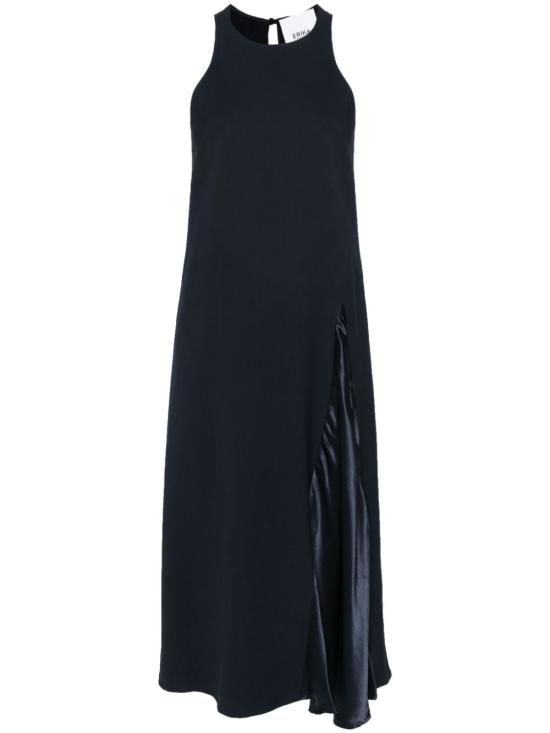  에리카 카발리니 롱 원피스 P4SR06 K69 NAVY