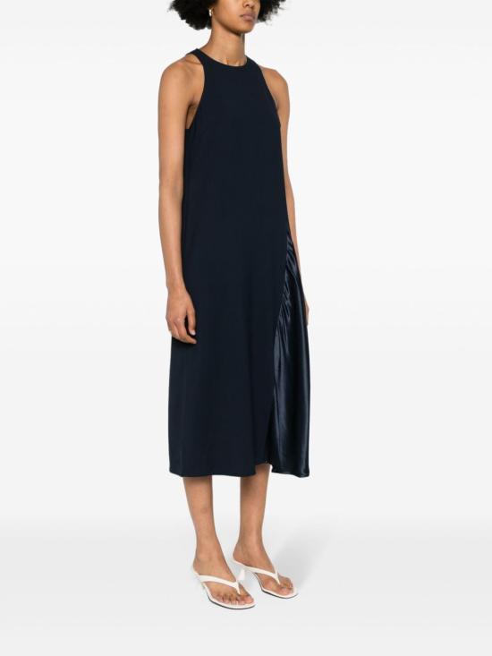  에리카 카발리니 롱 원피스 P4SR06 K69 NAVY - ERIKA CAVALLINI