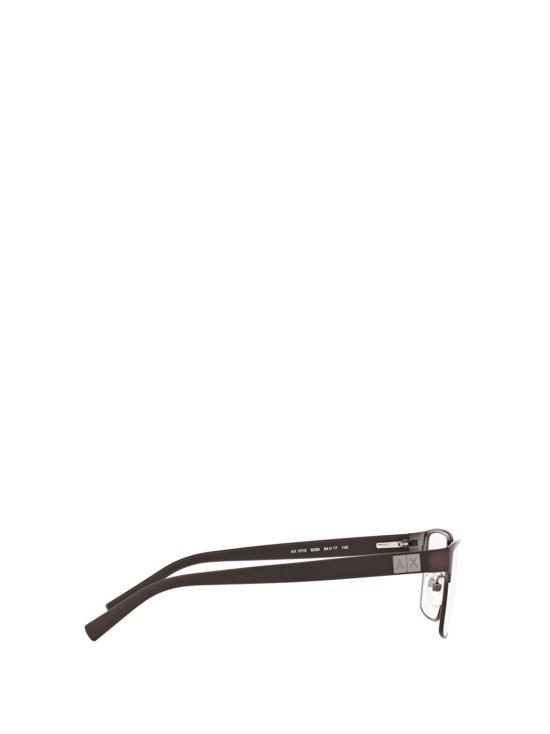 26FW 알마니 안경 AX1019 6089 MATTE GUNMETAL - ARMANI