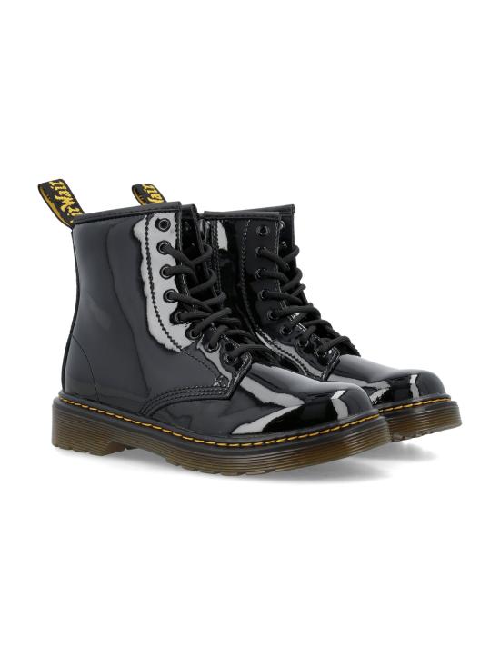 25FW [키즈] 닥터마틴 미들 부츠 21979001 BLACK BLACK LAMPER - DR.MARTENS