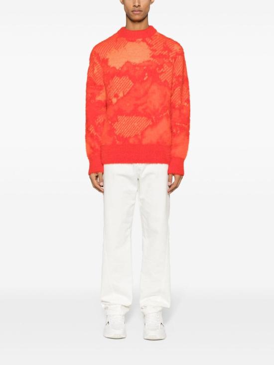  랑방 데님 팬츠 RMTR0051 D07601 White - LANVIN