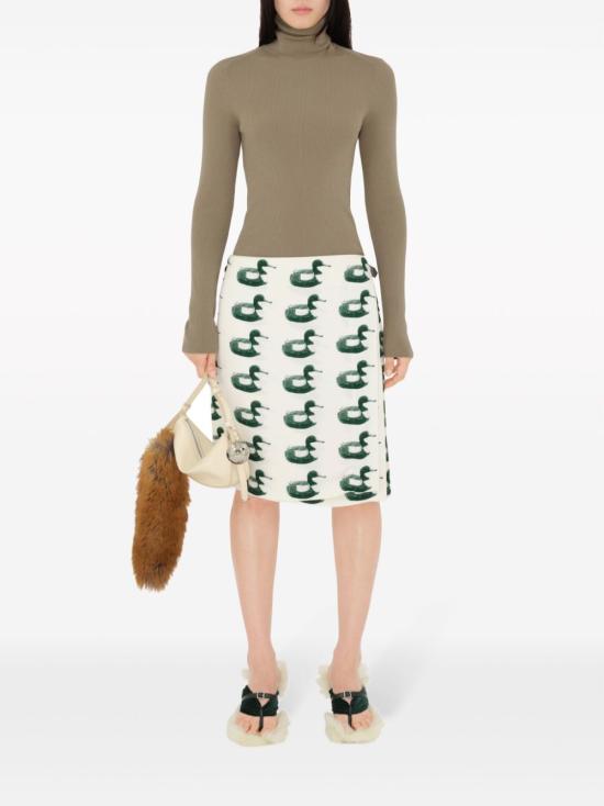  버버리 쉴드 미니 레더 숄더백 8075852 A4477 - BURBERRY