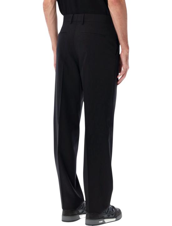 25FW 펜디 스트레이트 팬츠 FB1089AU60 F0QA1 Nero - FENDI