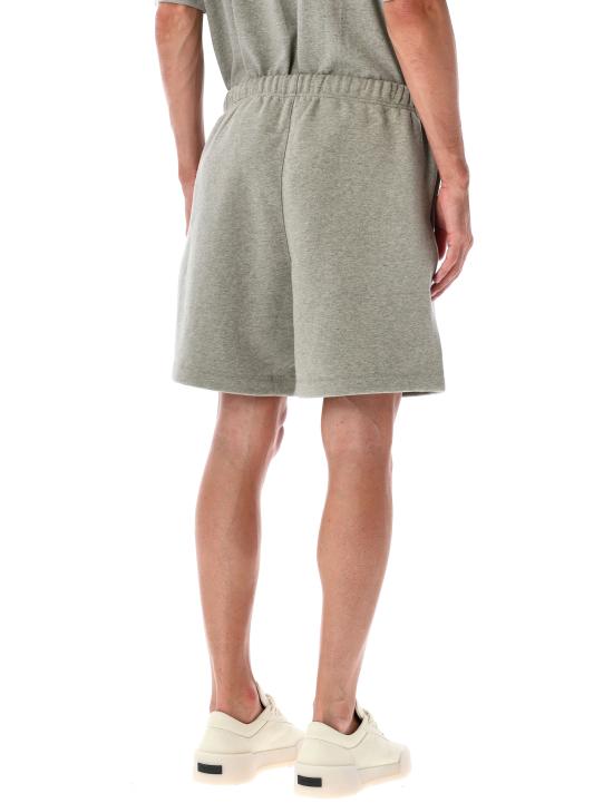 25FW 피어오브갓 에센셜 플리스 쇼트 스웨트 팬츠 160SP252005F CH CONCRETE HEATHER - FEAR OF GOD