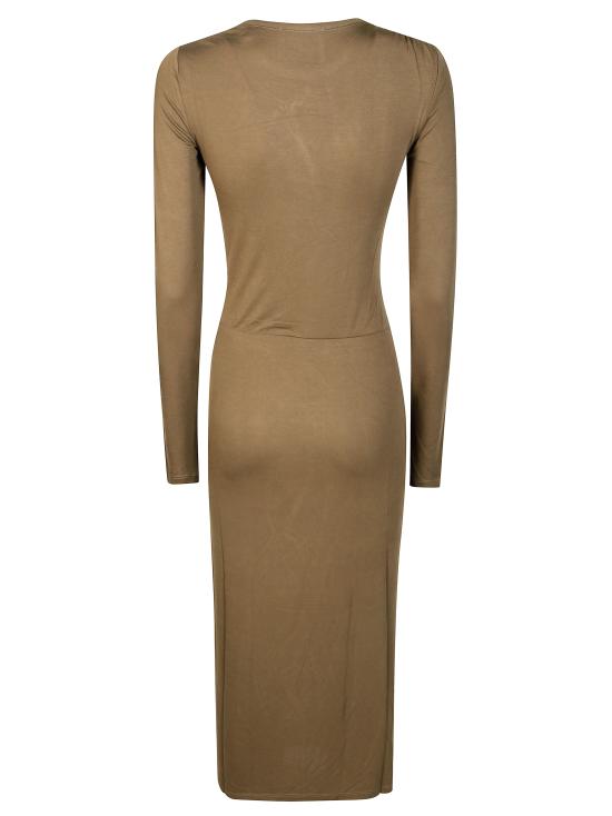 25FW 이자벨마랑에뚜왈 원피스 RO0349FB C3K01E GB67KI VERDE - ISABEL MARANT ETOILE