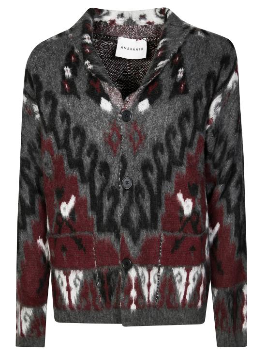 25FW 아마란토 가디건 B9F0096 FV458 GRIGIO