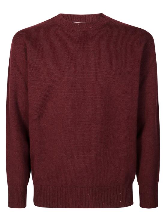 25FW 아마란토 스웨터 B9F0041 FU39M BORDEAUX