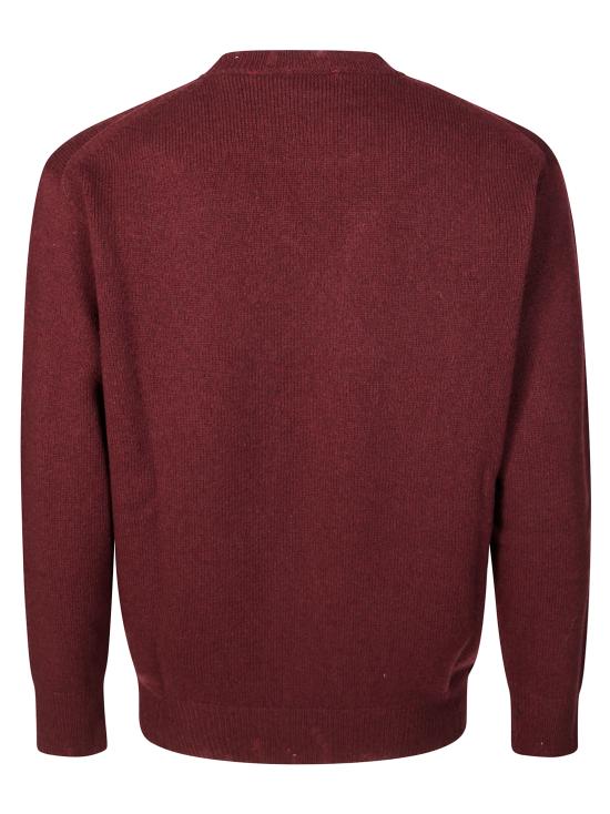 25FW 아마란토 스웨터 B9F0041 FU39M BORDEAUX - AMARANTO