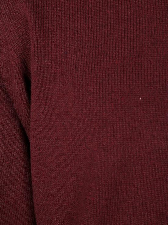 25FW 아마란토 스웨터 B9F0041 FU39M BORDEAUX - AMARANTO
