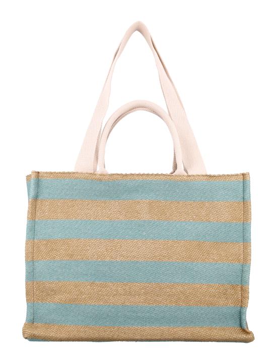 25SS 마르니 토트백 SHMP0078Q1P8274 ZO905 RAW SIENNA PALE MINT - MARNI