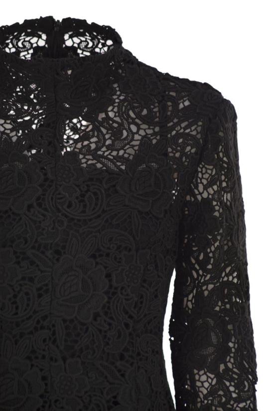 25FW 스포트막스 원피스 2522626024600 001 Black - SPORTMAX