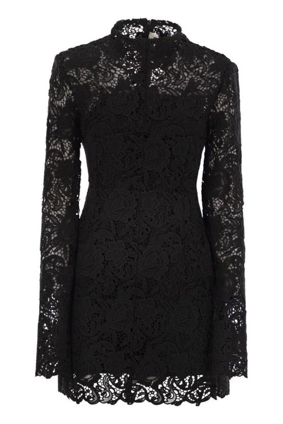 25FW 스포트막스 원피스 2522626024600 001 Black