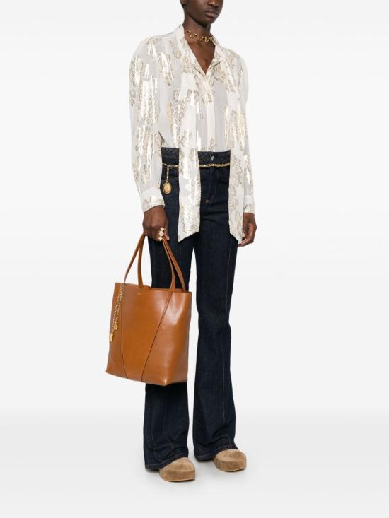 25FW 끌로에 토트백 CHC25SS811N84 26M Cuoio - CHLOE