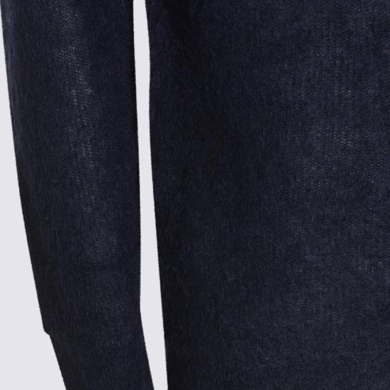 25FW 오라리 스웨터 A25AP01AKNAVY BLUE - AURALEE