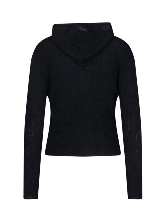 25FW 아워레가시 가디건 W4243CBBLACK FUZZY ALPACA Black - OUR LEGACY