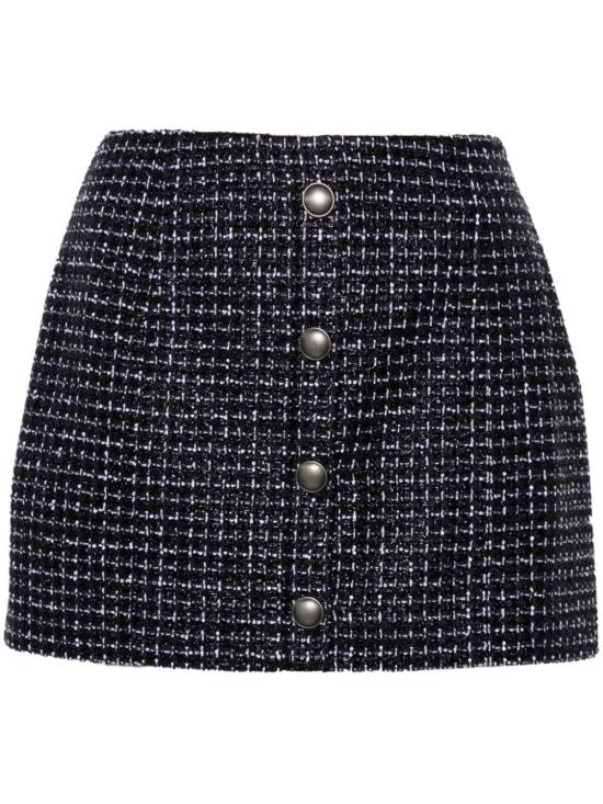  알레산드라리치 미디 스커트 FABX3634 F42501844 NAVY