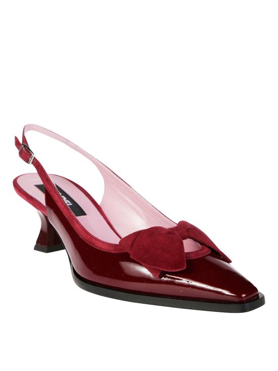 25FW 카렐 페리스 힐/펌프스 MARQUISE 333095 74 ROSSO - CAREL PARIS