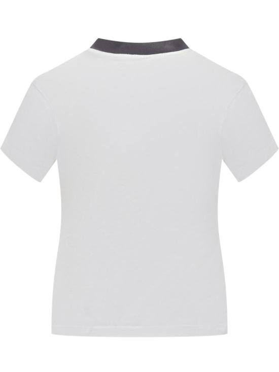 25FW 오프화이트 반팔 티셔츠 OWAA112F25JER001 0148 WHITE - OFF WHITE