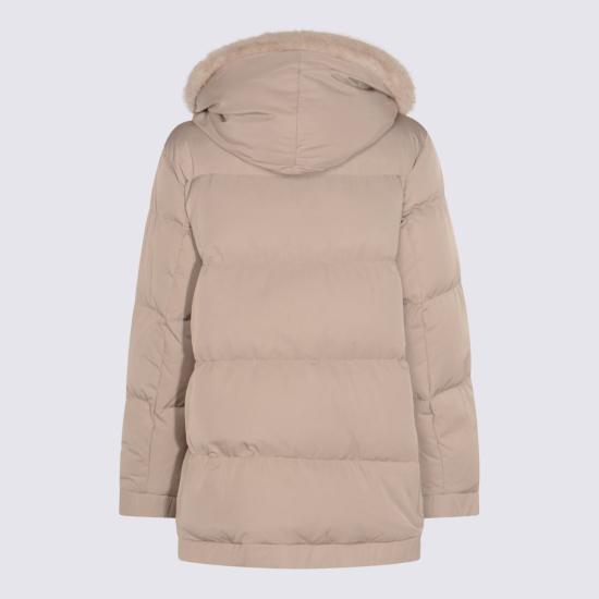 25FW 루 안드레아 패딩 YZ204050LUW5MAT2TAUPE - LOU ANDREA