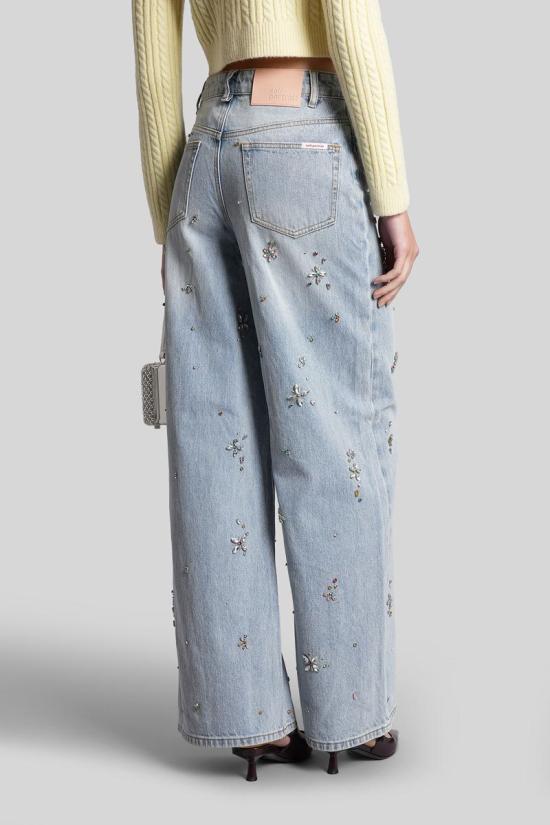 25FW 셀프 포트레이트 데님 팬츠 428108 AW25 828PA BLUE - SELF PORTRAIT