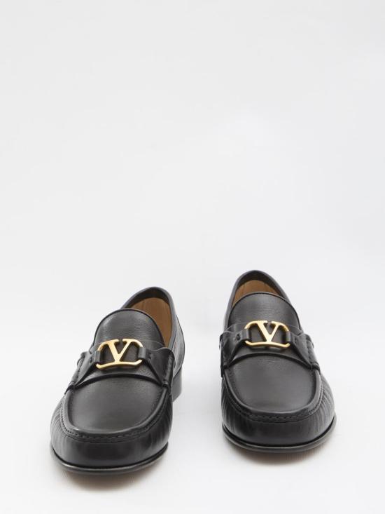 25FW 발렌티노 가라바니 로퍼 7465142 7Y2S0J68 MIL 0NO Black - VALENTINO GARAVANI
