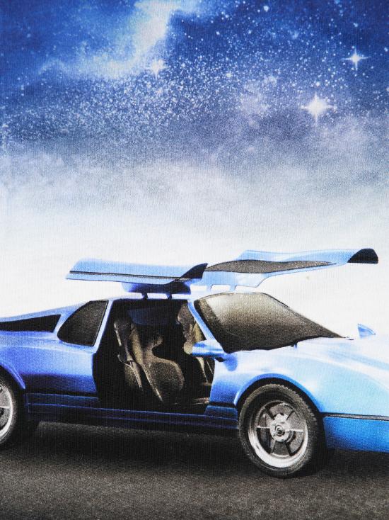 25FW [키즈] 몰로 티셔츠 1W25A403 REIF 4988 BLUE CAR