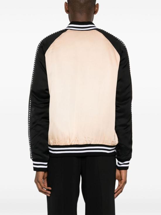  블루스카이인 봄버 자켓 BS2304JK024 QUEENPALM Beige - BLUE SKY INN