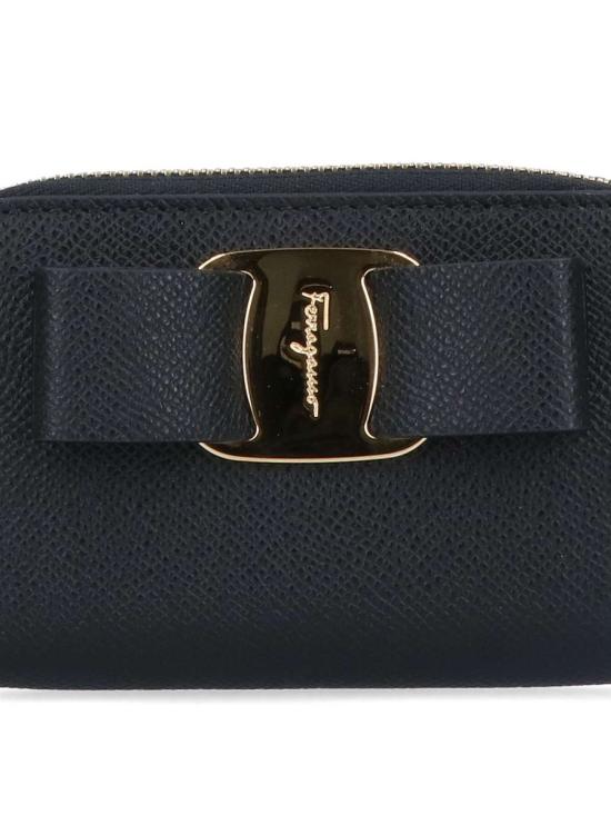 25FW 살바토레 페라가모 지갑 725290028 Black - SALVATORE FERRAGAMO