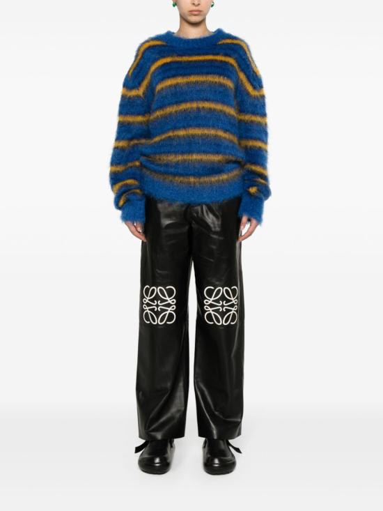  로에베 스트레이트 팬츠 S359Y54L48 1100 Black - LOEWE