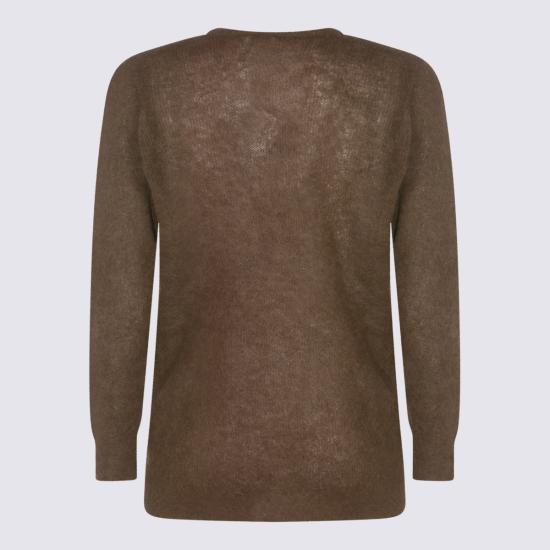 25FW 오라리 스웨터 A25AP01AKDARK BROWN Brown - AURALEE