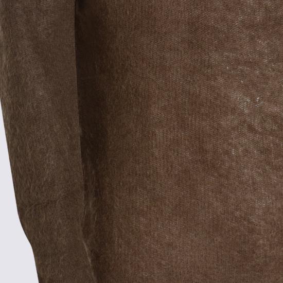 25FW 오라리 스웨터 A25AP01AKDARK BROWN Brown - AURALEE