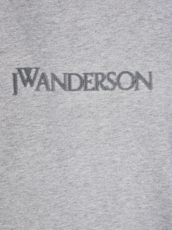 25FW JW앤더슨 반팔 티셔츠 JT0258PG1510 907 GRIGIO - JW ANDERSON