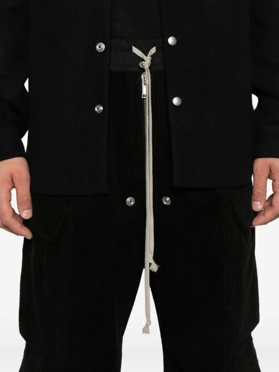 25FW 릭 오웬스 카고벨라스 팬츠 RU02E1339MLC9 09 BLACK Black