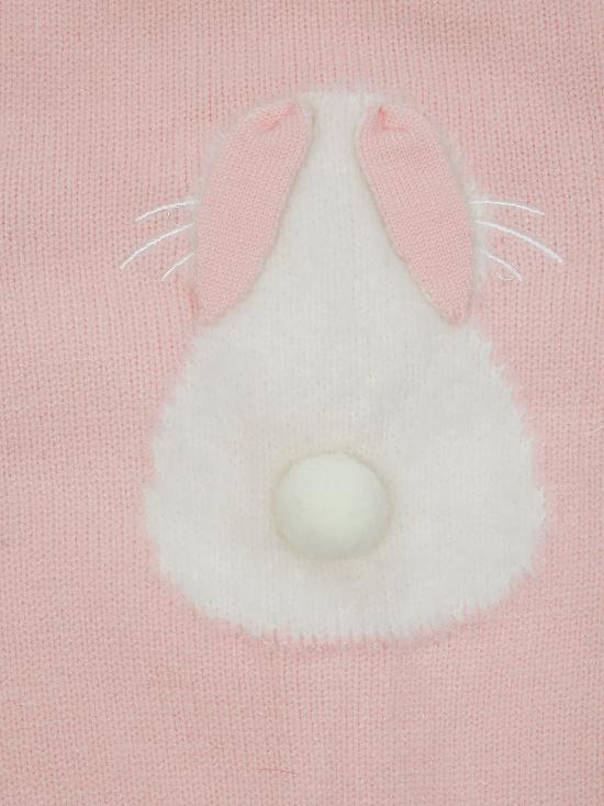 24FW [키즈] 리우조 가디건 HF4047MA12P N9528 ROSA - LIU JO